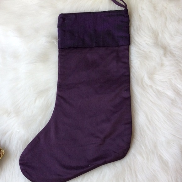 Ballard Designs Purple and Gold Holiday Decor - Picture 6 of 11